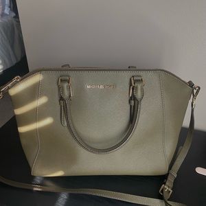 Olive green Michael kors purse